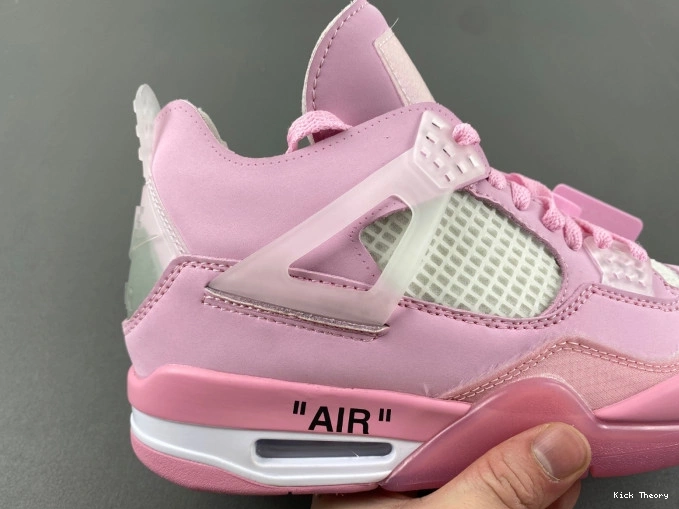 Kicked Out Shoe Store 4 PINK JORDAN OFF-WHITE X 0708